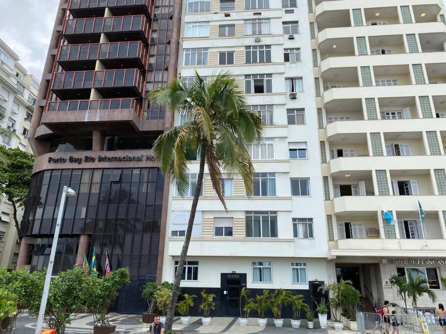 Charmoso Apartamento Na Av. Atlantica, Copacabana Rio de Janeiro Exterior foto